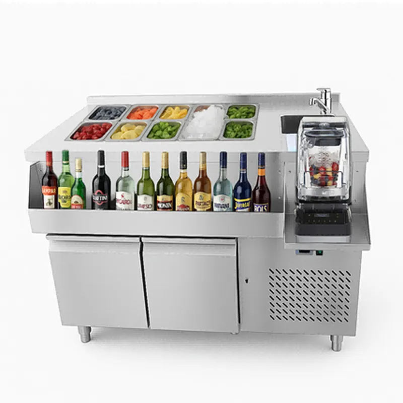 CNJT Bar Series Commercial Kitchen Beverage Chiller